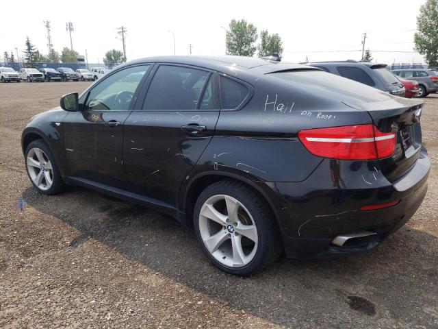 5UXFG83529LZ93815 - 2009 BMW X6 BLACK photo 2