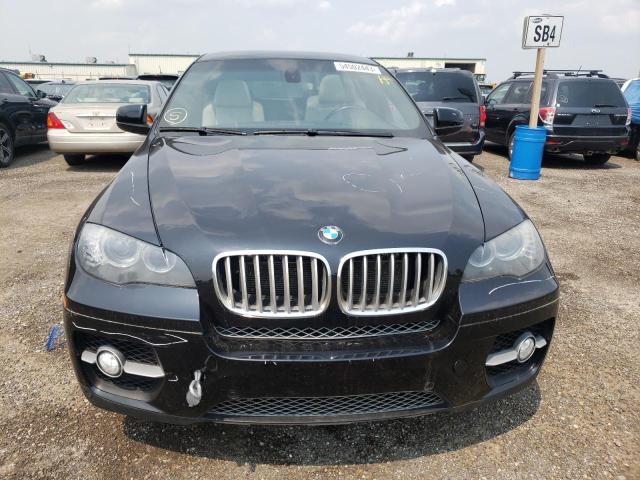 5UXFG83529LZ93815 - 2009 BMW X6 BLACK photo 5