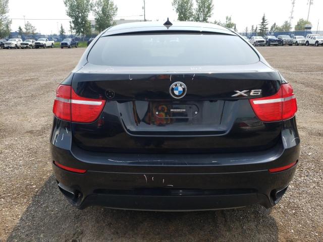 5UXFG83529LZ93815 - 2009 BMW X6 BLACK photo 6