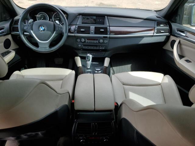 5UXFG83529LZ93815 - 2009 BMW X6 BLACK photo 8