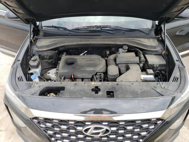 5NMS23AD0KH008768 - 2019 HYUNDAI SANTA FE SE BLACK photo 12