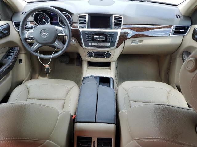 4JGDA5HB0DA189844 - 2013 MERCEDES-BENZ ML 350 4MATIC MAROON photo 8