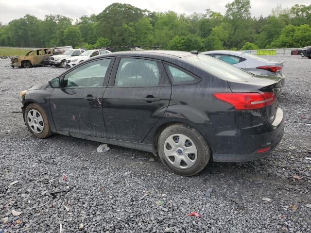 1FADP3E20GL385437 - 2016 FORD FOCUS S შავი ფოტო 2