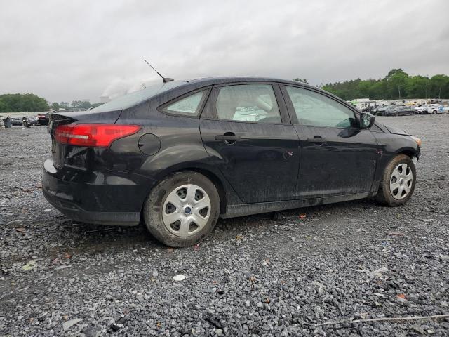 1FADP3E20GL385437 - 2016 FORD FOCUS S შავი ფოტო 3
