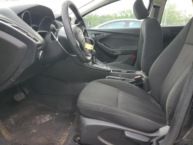 1FADP3E20GL385437 - 2016 FORD FOCUS S შავი ფოტო 7