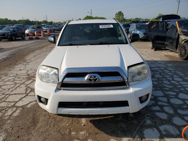 JTEBU14R78K006563 - 2008 TOYOTA 4RUNNER SR5 WHITE photo 5