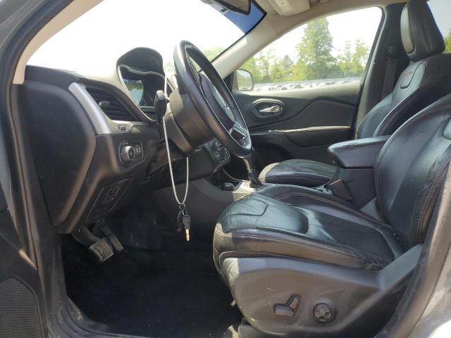 1C4PJMBBXEW187379 - 2014 JEEP CHEROKEE TRAILHAWK 灰色 照片 7