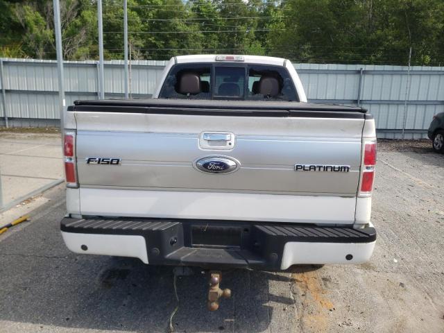 1FTFW1CT4CFB61313 - 2012 FORD F150 SUPERCREW WHITE photo 6