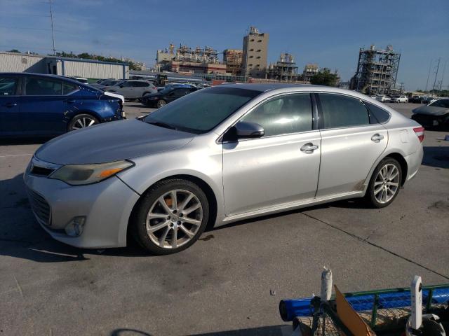 4T1BK1EB9DU010992 - 2013 TOYOTA AVALON BASE SILVER photo 1