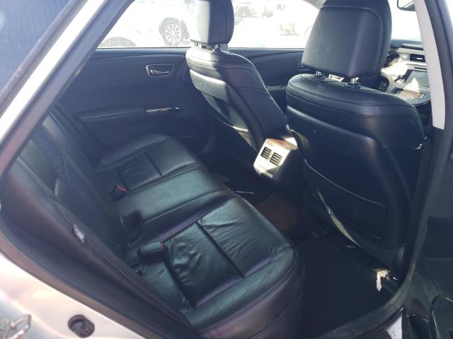 4T1BK1EB9DU010992 - 2013 TOYOTA AVALON BASE SILVER photo 10