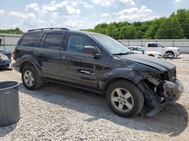 1D8HD48257F558293 - 2007 DODGE DURANGO SLT BLACK photo 4