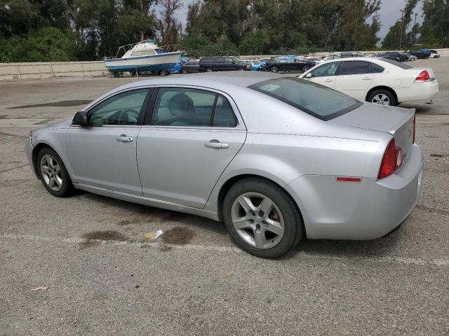 1G1ZA5E12BF122936 - 2011 CHEVROLET MALIBU LS SILVER photo 2