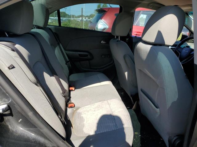 1G1JA5SH2C4167659 - 2012 CHEVROLET SONIC LS ნაცრისფერი ფოტო 10