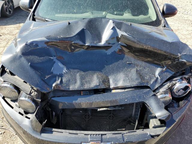 1G1JA5SH2C4167659 - 2012 CHEVROLET SONIC LS ნაცრისფერი ფოტო 11