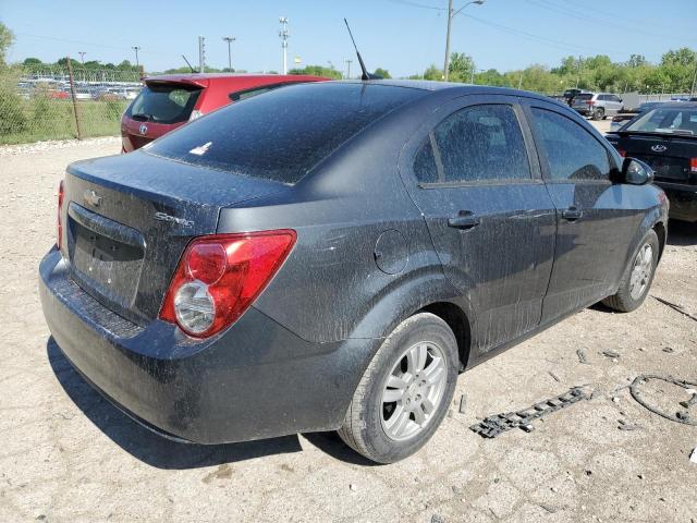 1G1JA5SH2C4167659 - 2012 CHEVROLET SONIC LS ნაცრისფერი ფოტო 3