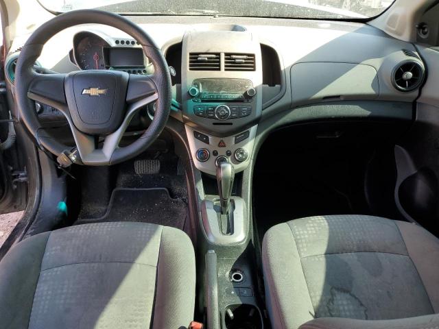 1G1JA5SH2C4167659 - 2012 CHEVROLET SONIC LS ნაცრისფერი ფოტო 8