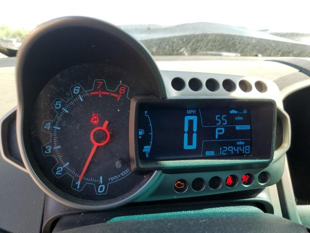 1G1JA5SH2C4167659 - 2012 CHEVROLET SONIC LS ნაცრისფერი ფოტო 9