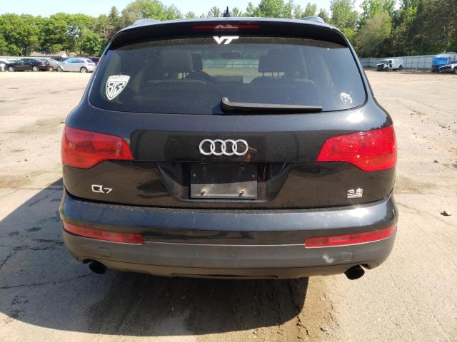 WA1BY74L97D040685 - 2007 AUDI Q7 3.6 QUATTRO PREMIUM BLACK photo 6