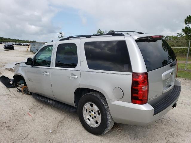 1GNSKBE08BR107374 - 2011 CHEVROLET TAHOE K1500 LT SILVER photo 2