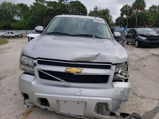 1GNSKBE08BR107374 - 2011 CHEVROLET TAHOE K1500 LT SILVER photo 5