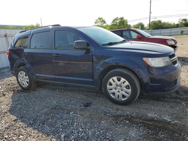 3C4PDCAB3HT694993 - 2017 DODGE JOURNEY SE BLUE photo 4