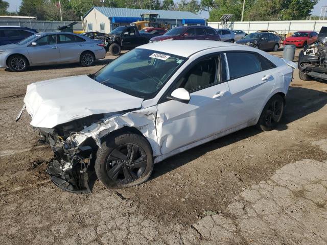 2021 HYUNDAI ELANTRA SEL, null