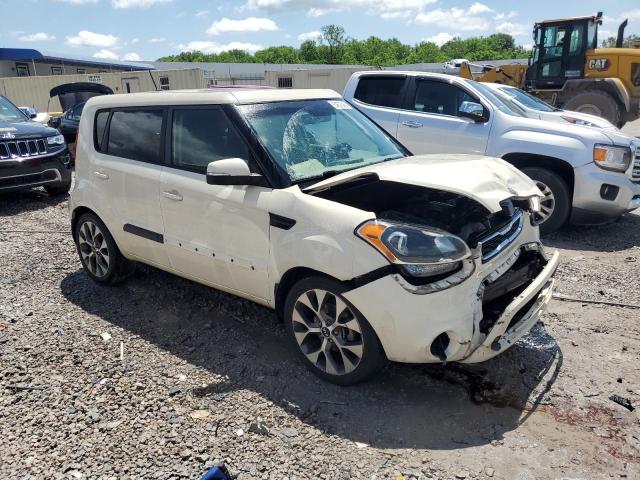 KNDJT2A61C7434451 - 2012 KIA SOUL + WHITE photo 4