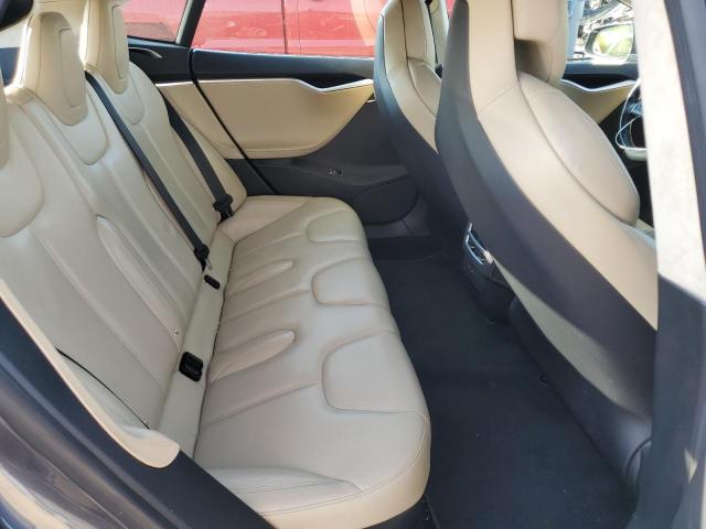 5YJSA1E21HF199451 - 2017 TESLA MODEL S GRAY photo 10