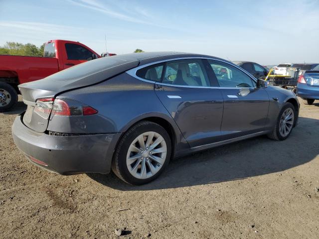 5YJSA1E21HF199451 - 2017 TESLA MODEL S GRAY photo 3