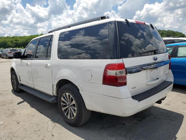 1FMJK1JT1FEF47931 - 2015 FORD EXPEDITION EL XLT WHITE photo 2