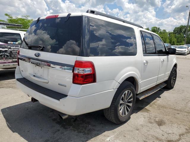 1FMJK1JT1FEF47931 - 2015 FORD EXPEDITION EL XLT WHITE photo 3