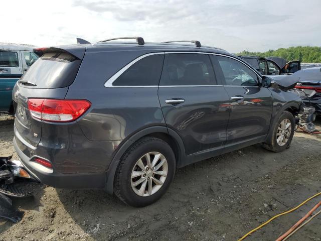 5XYPG4A39GG066559 - 2016 KIA SORENTO LX GRAY photo 3