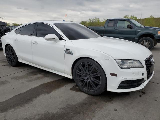 WAU2GAFCXCN156658 - 2012 AUDI A7 PRESTIGE WHITE photo 4