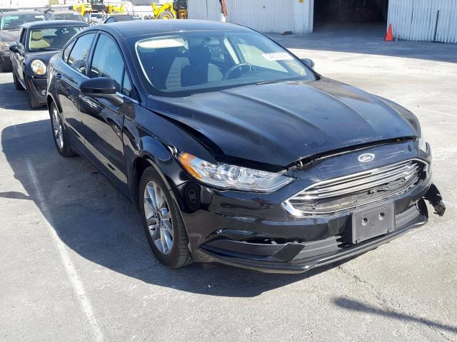 3FA6P0H72HR280190 - 2017 FORD FUSION SE  photo 1