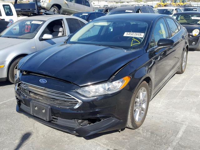 3FA6P0H72HR280190 - 2017 FORD FUSION SE  photo 2