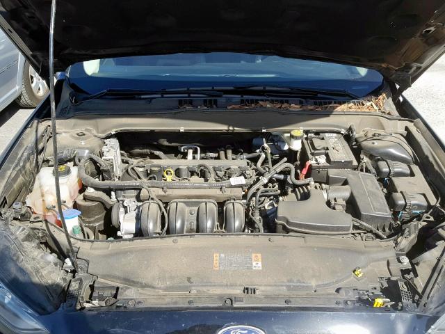 3FA6P0H72HR280190 - 2017 FORD FUSION SE  photo 7