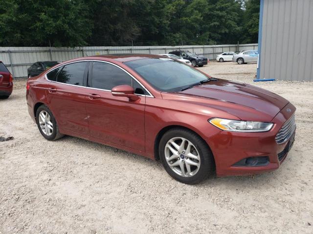 3FA6P0HD7ER108836 - 2014 FORD FUSION SE RED photo 4