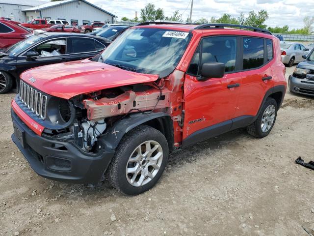 2018 JEEP RENEGADE SPORT, 