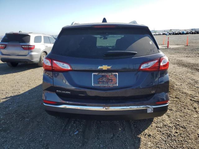 3GNAXJEVXJS625033 - 2018 CHEVROLET EQUINOX LT BLUE photo 6