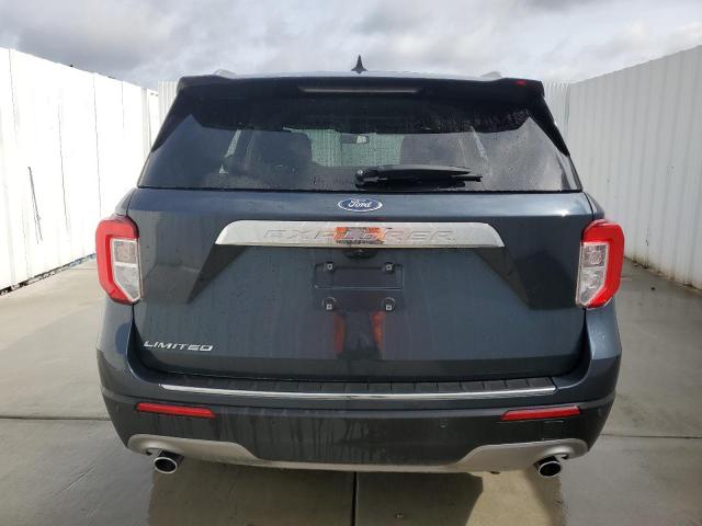 1FMSK7FHXNGA64100 - 2022 FORD EXPLORER LIMITED GRAY photo 6