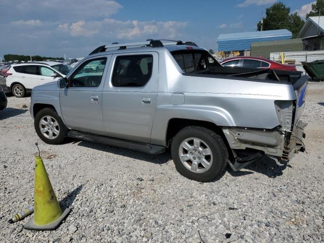 2HJYK16556H525111 - 2006 HONDA RIDGELINE RTL SILVER photo 2