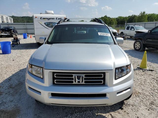 2HJYK16556H525111 - 2006 HONDA RIDGELINE RTL SILVER photo 5