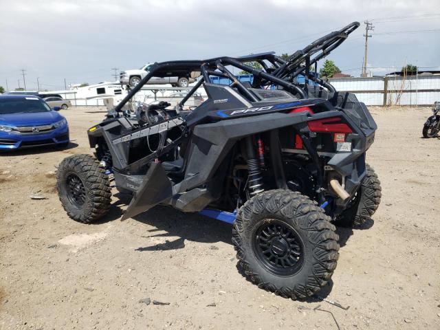 3NSRAD924NG625017 - 2022 POLARIS RZR PRO XP ULTIMATE BLACK photo 3