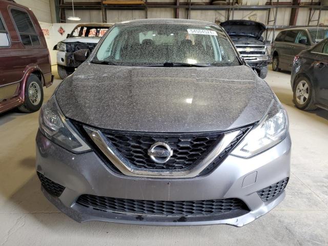 3N1AB7AP4HY264488 - 2017 NISSAN SENTRA S GRAY photo 5