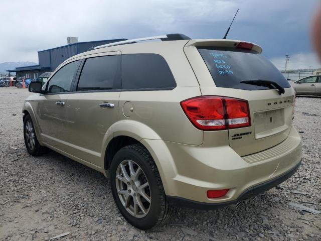 3D4PH3FG7BT538605 - 2011 DODGE JOURNEY CREW BEIGE photo 2