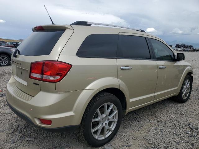 3D4PH3FG7BT538605 - 2011 DODGE JOURNEY CREW BEIGE photo 3