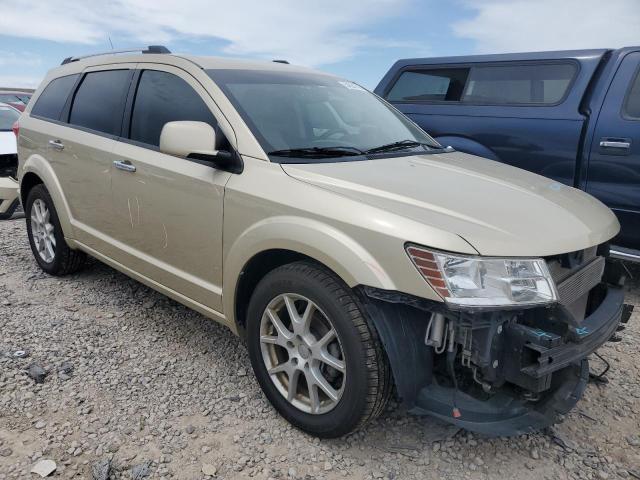 3D4PH3FG7BT538605 - 2011 DODGE JOURNEY CREW BEIGE photo 4