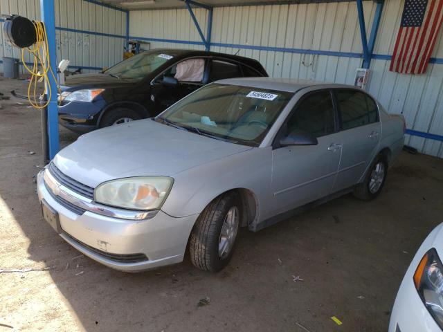 1G1ZT52884F215409 - 2004 CHEVROLET MALIBU LS 银色 照片 1
