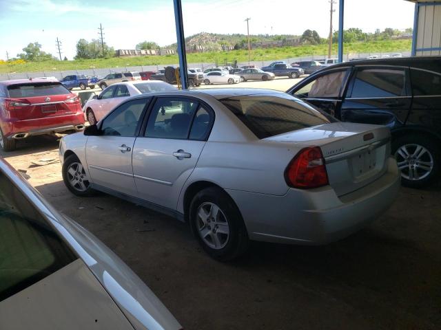 1G1ZT52884F215409 - 2004 CHEVROLET MALIBU LS 银色 照片 2