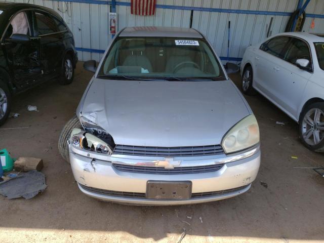 1G1ZT52884F215409 - 2004 CHEVROLET MALIBU LS 银色 照片 5
